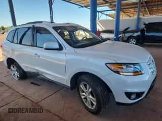 2010 Hyundai Santa Fe SE with VIN 5NMSH4AG2AH359808, listed as a Copart auction lot 82626135 with 49,719 mi miles and Salvage title. Bid and sale history available at DreamBid. Image 4.