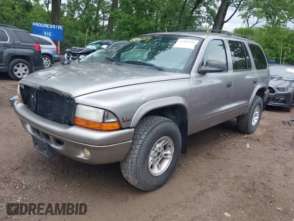 1999 Dodge Durango with VIN 1B4HS28Y2XF684492, listed as a IAAI auction lot 42406259 with 241,447 mi miles and . Bid and sale history available at DreamBid. Image 2.