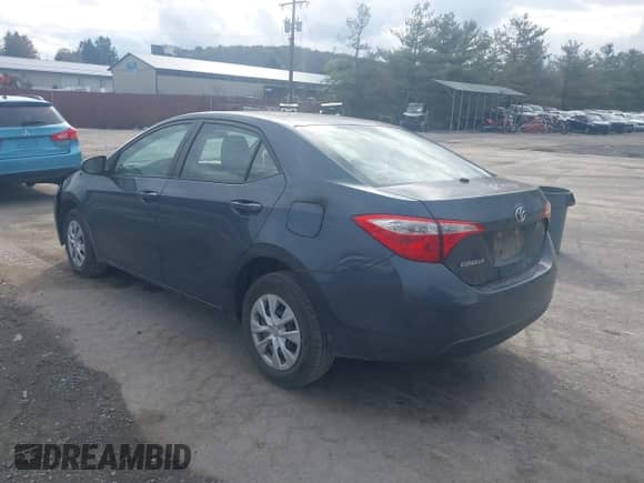 2016 Toyota Corolla L z VIN 2T1BURHE2GC715363, wystawiony jako IAAI lot #43280896 z przebiegiem 21 527 mil mil oraz . Historia ofert i sprzedaży dostępna na DreamBid. Obrazek 3.