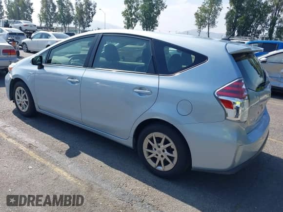 2015 Toyota Prius Two z VIN JTDZN3EUXFJ027618, wystawiony jako IAAI lot #42203389 z przebiegiem 97 278 mil mil oraz . Historia ofert i sprzedaży dostępna na DreamBid. Obrazek 3.