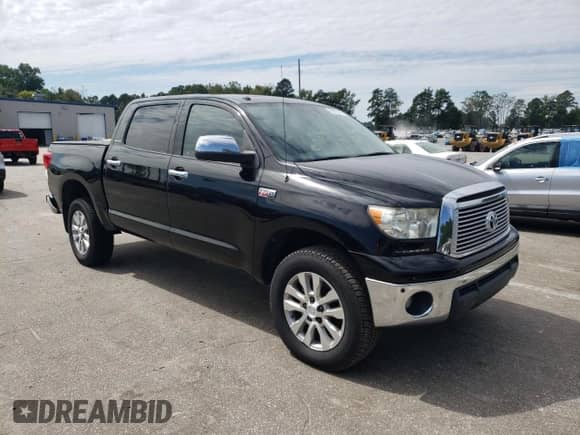 2013 Toyota Tundra Limited с VIN 5TFHW5F1XDX283485, выставлен на аукционе Copart как лот 80870945 с пробегом Не указан миль и Списание • Salvage title. История ставок и продаж доступна на DreamBid. Изображение 4.