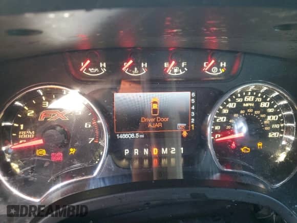 2014 Ford F-150 FX4 with VIN 1FTFW1ET7EFC33265, listed as a Copart auction lot 81597645 with 148,608 mi miles and Clean title. Bid and sale history available at DreamBid. Image 9.