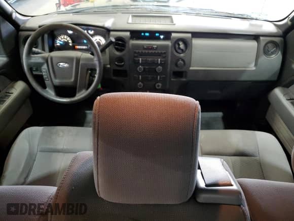 2012 Ford F-150 XL with VIN 1FTEX1CM7CFC28018, listed as a Copart auction lot 89841175 with 176,300 mi miles and Clean title. Bid and sale history available at DreamBid. Image 8.