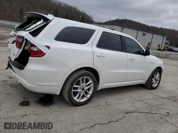 2021 Dodge Durango R/T with VIN 1C4SDJCT5MC573814, listed as a Copart auction lot 48293325 with 92,621 mi miles and Salvage title. Bid and sale history available at DreamBid. Image 3.