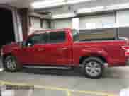 2019 Ford F-150 XL with VIN 1FTEW1CP7KKD46489, listed as a IAAI auction lot 43237393 with 25,356 mi miles and . Bid and sale history available at DreamBid. Image 14.