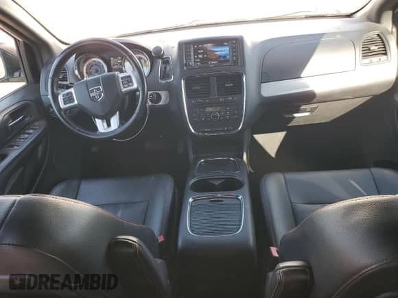 2018 Dodge Grand Caravan GT with VIN 2C4RDGEG2JR324570, listed as a Copart auction lot 87253835 with 143,915 mi miles and Salvage title. Bid and sale history available at DreamBid. Image 8.