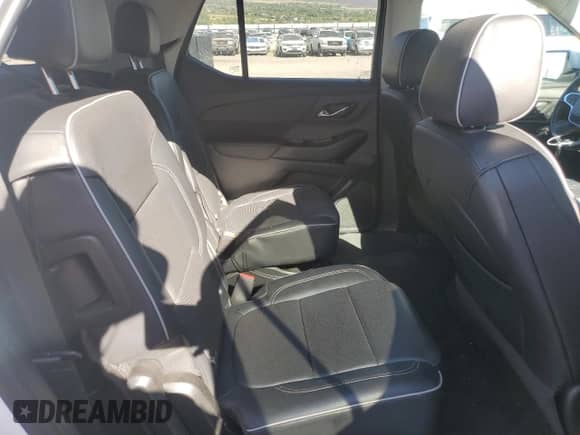 2020 Chevrolet Traverse High Country с VIN 1GNEVNKW5LJ140363, выставлен на аукционе Copart как лот 84249915 с пробегом 53 168 миль миль и Списание • Salvage title. История ставок и продаж доступна на DreamBid. Изображение 11.