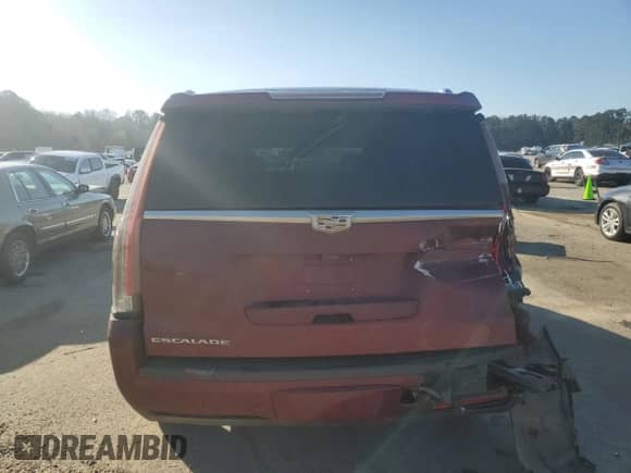 2020 Cadillac Escalade Premium Luxury с VIN 1GYS4CKJ7LR102961, выставлен на аукционе Copart как лот 48673875 с пробегом 142 808 миль миль и Списание • Salvage title. История ставок и продаж доступна на DreamBid. Изображение 6.