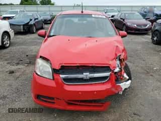 2010 Chevrolet Aveo 1LT z VIN KL1TD5DEXAB119711, wystawiony jako Copart lot #64122194 z przebiegiem 160 784 mil mil oraz Nie do naprawy • Non repairable. Historia ofert i sprzedaży dostępna na DreamBid. Obrazek 5.