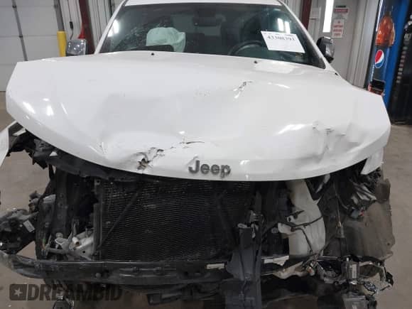 2017 Jeep Grand Cherokee Limited with VIN 1C4RJFBG4HC861354, listed as a IAAI auction lot 43308393 with 110,511 mi miles and . Bid and sale history available at DreamBid. Image 12.