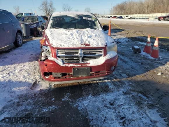 2010 Dodge Caliber Mainstreet with VIN 1B3CB3HA3AD543800, listed as a Copart auction lot 45507345 with 93,323 mi miles and Salvage title. Bid and sale history available at DreamBid. Image 5.