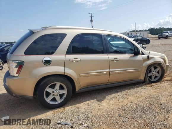 2006 Chevrolet Equinox LT z VIN 2CNDL63F866081322, wystawiony jako Copart lot #57055354 z przebiegiem 155 309 mil mil oraz Szkoda całkowita • Salvage title. Historia ofert i sprzedaży dostępna na DreamBid. Obrazek 3.