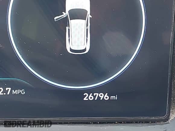 2024 Hyundai Tucson SEL z VIN 5NMJFCDE6RH412964, wystawiony jako IAAI lot #43340070 z przebiegiem 26 796 mil mil oraz . Historia ofert i sprzedaży dostępna na DreamBid. Obrazek 15.