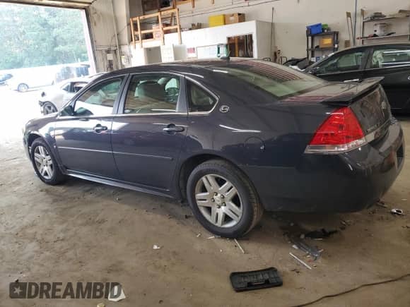 2009 Chevrolet Impala LT с VIN 2G1WC57M691310901, выставлен на аукционе Copart как лот 66709125 с пробегом 193 903 миль миль и Списание • Salvage title. История ставок и продаж доступна на DreamBid. Изображение 2.