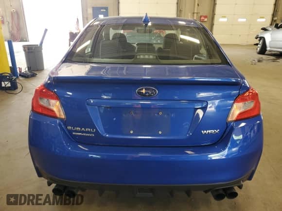 2018 Subaru WRX Premium with VIN JF1VA1C64J8803301, listed as a Copart auction lot 66358915 with 102,334 mi miles and Salvage title. Bid and sale history available at DreamBid. Image 6.