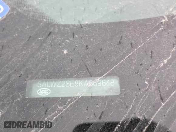 2019 Land Rover Range Rover Sport SVR z VIN SALWZ2SE8KA869648, wystawiony jako Copart lot #89219605 z przebiegiem 77 969 mil mil oraz Szkoda całkowita • Salvage title. Historia ofert i sprzedaży dostępna na DreamBid. Obrazek 12.