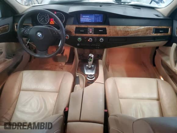 2008 BMW 5 Series 535xiT с VIN WBAPT73588CX01589, выставлен на аукционе Copart как лот 44240445 с пробегом 126 117 миль миль и Чистый • Clean title. История ставок и продаж доступна на DreamBid. Изображение 8.