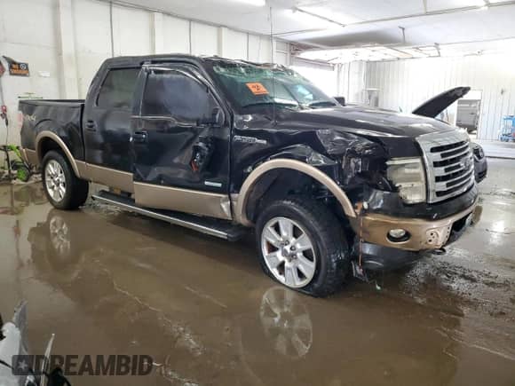 2013 Ford F-150 XL с VIN 1FTFW1ET8DFC46394, выставлен на аукционе Copart как лот 71851905 с пробегом 127 259 миль миль и Списание • Salvage title. История ставок и продаж доступна на DreamBid. Изображение 4.