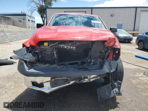 2013 Ram 1500 Tradesman with VIN 1C6RR6KPXDS650286, listed as a Copart auction lot 62712625 with 32,210 mi miles and Salvage title. Bid and sale history available at DreamBid. Image 5.