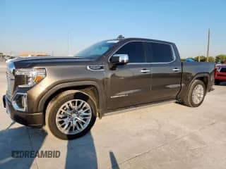 2019 GMC Sierra 1500 Denali z VIN 1GTU9FEL3KZ191019, wystawiony jako Copart lot #86663875 z przebiegiem 44 198 mil mil oraz Czysty tytuł • Clean title. Historia ofert i sprzedaży dostępna na DreamBid. Obrazek 1.