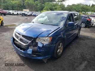 2011 Dodge Grand Caravan Mainstreet with VIN 2D4RN3DG3BR607121, listed as a Copart auction lot 69323525 with 167,229 mi miles and Salvage title. Bid and sale history available at DreamBid. Image 1.