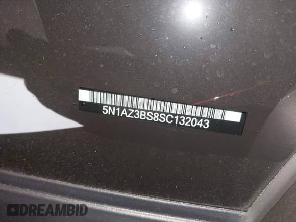 2025 Nissan Murano SV z VIN 5N1AZ3BS8SC132043, wystawiony jako IAAI lot #43356305 z przebiegiem 3 338 mil mil oraz . Historia ofert i sprzedaży dostępna na DreamBid. Obrazek 9.