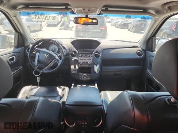 2013 Honda Pilot Touring with VIN 5FNYF3H92DB005231, listed as a Copart auction lot 80120745 with 237,349 mi miles and Clean title. Bid and sale history available at DreamBid. Image 8.