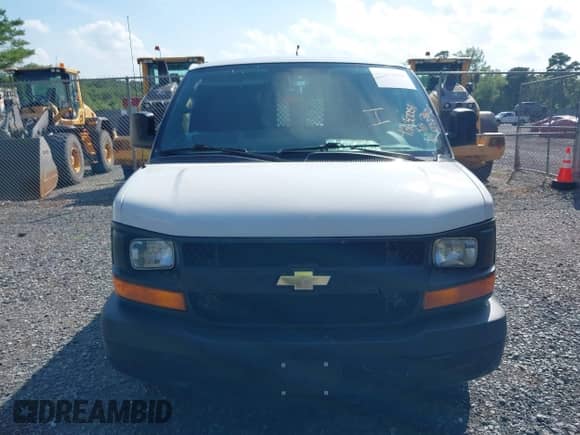 2012 Chevrolet Express Cargo with VIN 1GCSGAFX1C1178058, listed as a IAAI auction lot 42630051 with 242,743 mi miles and . Bid and sale history available at DreamBid. Image 12.