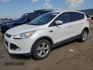 2014 Ford Escape SE с VIN 1FMCU0GX1EUB78726, выставлен на аукционе Copart как лот 81021325 с пробегом 161 108 миль миль и Списание • Salvage title. История ставок и продаж доступна на DreamBid. Изображение 1.
