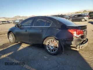 2014 Chevrolet Cruze ECO с VIN 1G1PH5SB2E7425245, выставлен на аукционе Copart как лот 89779815 с пробегом 182 804 миль миль и Списание • Salvage title. История ставок и продаж доступна на DreamBid. Изображение 2.