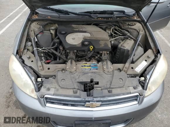 2006 Chevrolet Impala LT 3.9L with VIN 2G1WC581269190614, listed as a Copart auction lot 69064725 with 150,091 mi miles and Clean title. Bid and sale history available at DreamBid. Image 11.