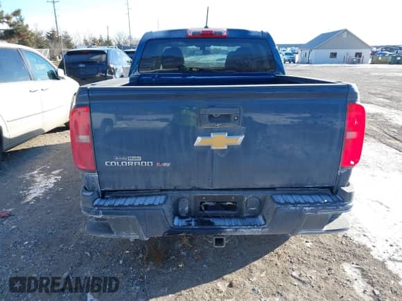 2020 Chevrolet Colorado 4WD Work Truck с VIN 1GCGTBEN6L1137562, выставлен на аукционе IAAI как лот 41377439 с пробегом 43 124 миль миль и . История ставок и продаж доступна на DreamBid. Изображение 16.