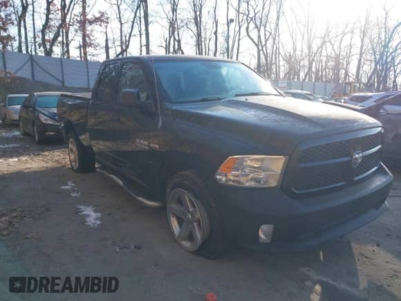 2013 Ram 1500 Tradesman with VIN 1C6RR7FT9DS543551, listed as a IAAI auction lot 41103420 with 254,234 mi miles and . Bid and sale history available at DreamBid. Image 6.