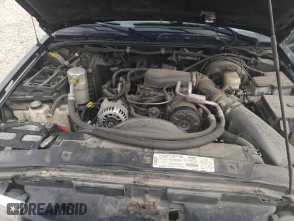 1998 Chevrolet S-10 LS with VIN 1GCCT19W5W8205728, listed as a Copart auction lot 71994734 with 161,249 mi miles and Salvage title. Bid and sale history available at DreamBid. Image 12.