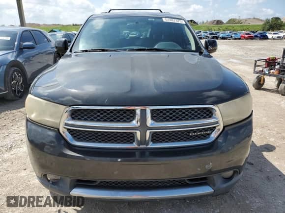 2011 Dodge Durango Crew with VIN 1D4RD4GG0BC730033, listed as a Copart auction lot 51487375 with 205,218 mi miles and Clean title. Bid and sale history available at DreamBid. Image 5.