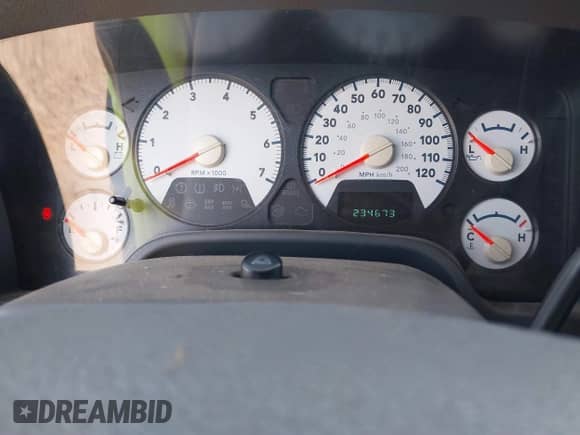 2006 Dodge 1500 SLT z VIN 3D7KR19D46G219614, wystawiony jako IAAI lot #41874634 z przebiegiem 234 673 mil mil oraz . Historia ofert i sprzedaży dostępna na DreamBid. Obrazek 7.