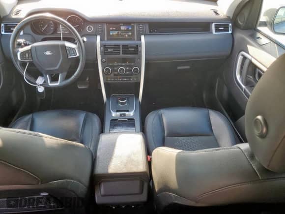 2017 Land Rover Discovery Sport SE with VIN SALCP2BG4HH650289, listed as a Copart auction lot 81808205 with 94,560 mi miles and Salvage title. Bid and sale history available at DreamBid. Image 8.