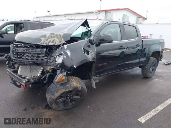 2020 Chevrolet Colorado 4WD LT с VIN 1GCGTCEN6L1186041, выставлен на аукционе IAAI как лот 41603920 с пробегом Не указан миль и . История ставок и продаж доступна на DreamBid. Изображение 2.