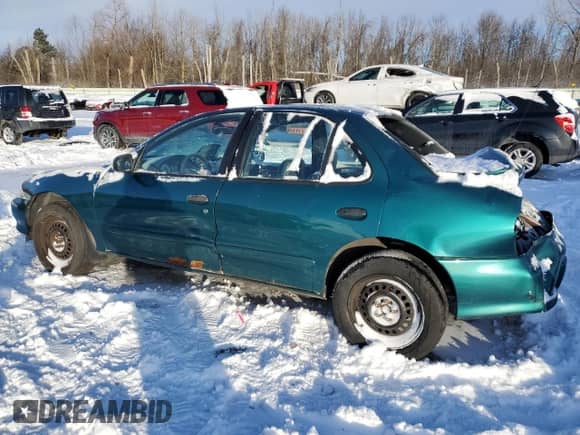 1997 Chevrolet Cavalier с VIN 1G1JC5242V7250484, выставлен на аукционе Copart как лот 42907845 с пробегом 150 953 миль миль и Списание • Salvage title. История ставок и продаж доступна на DreamBid. Изображение 2.