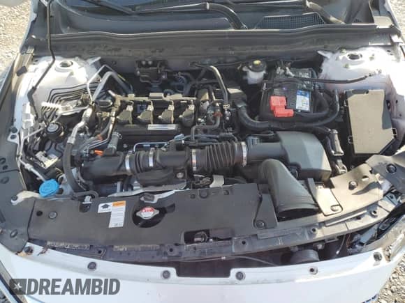 2020 Honda Accord EX-L с VIN 1HGCV1F5XLA005603, выставлен на аукционе Copart как лот 81119345 с пробегом 43 542 миль миль и Списание • Salvage title. История ставок и продаж доступна на DreamBid. Изображение 11.