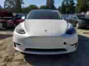 2024 Tesla Model Y Long Range with VIN 7SAYGDEE0RF205457, listed as a Copart auction lot 85191375 with 24,851 mi miles and Salvage title. Bid and sale history available at DreamBid. Image 5.