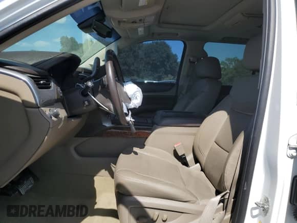 2016 Chevrolet Tahoe LTZ with VIN 1GNSCCKC4GR473440, listed as a Copart auction lot 70414425 with 158,224 mi miles and Salvage title. Bid and sale history available at DreamBid. Image 7.