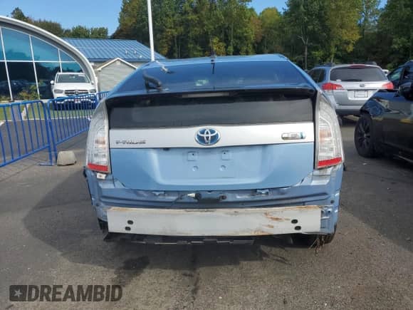 2012 Toyota Prius z VIN JTDKN3DP7C3015097, wystawiony jako Copart lot #83981635 z przebiegiem 84 205 mil mil oraz Szkoda całkowita • Salvage title. Historia ofert i sprzedaży dostępna na DreamBid. Obrazek 6.