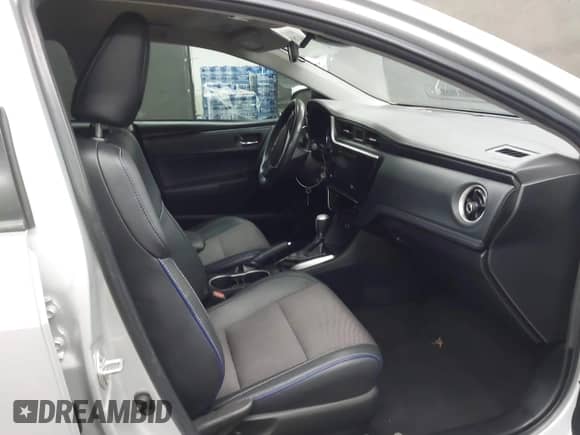 2019 Toyota Corolla L with VIN 2T1BURHE2KC194542, listed as a IAAI auction lot 42853754 with 99,110 mi miles and . Bid and sale history available at DreamBid. Image 5.