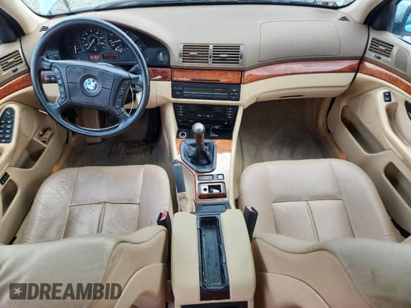 1998 BMW 5 Series 528i с VIN WBADD5328WBV56373, выставлен на аукционе Copart как лот 64599115 с пробегом 195 450 миль миль и Чистый • Clean title. История ставок и продаж доступна на DreamBid. Изображение 8.