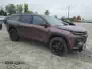 2024 Chevrolet Traverse AWD RS with VIN 1GNEVLKSXRJ148288, listed as a Copart auction lot 72270674 with 5,763 mi miles and Salvage title. Bid and sale history available at DreamBid. Image 4.