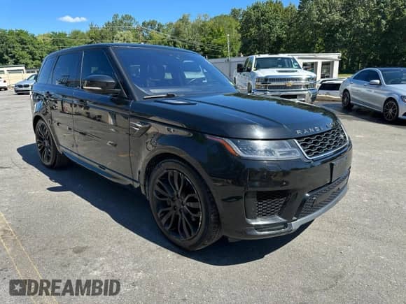 2018 Land Rover Range Rover Sport HSE with VIN SALWR2RV4JA812237, listed as a Copart auction lot 70306135 with 129,869 mi miles and Clean title. Bid and sale history available at DreamBid. Image 4.