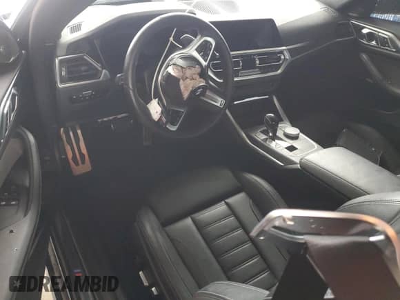 2022 BMW 4 Series 430i с VIN WBA53AP08NCJ06319, выставлен на аукционе Copart как лот 73209604 с пробегом Не указан миль и Списание • Salvage title. История ставок и продаж доступна на DreamBid. Изображение 8.