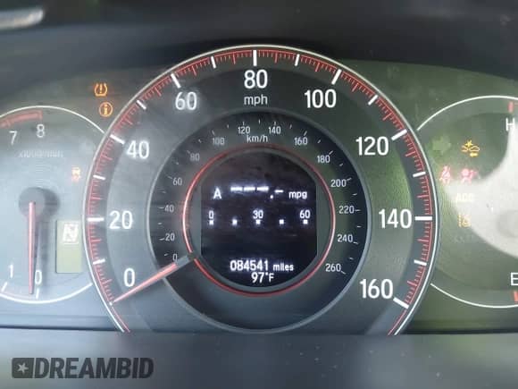 2016 Honda Accord Touring with VIN 1HGCT2B09GA007208, listed as a IAAI auction lot 42707286 with 84,541 mi miles and . Bid and sale history available at DreamBid. Image 7.