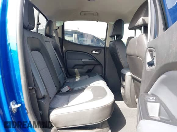 2019 Chevrolet Colorado 2WD Z71 with VIN 1GCGSDEN9K1355783, listed as a IAAI auction lot 41884595 with 78,827 mi miles and . Bid and sale history available at DreamBid. Image 8.